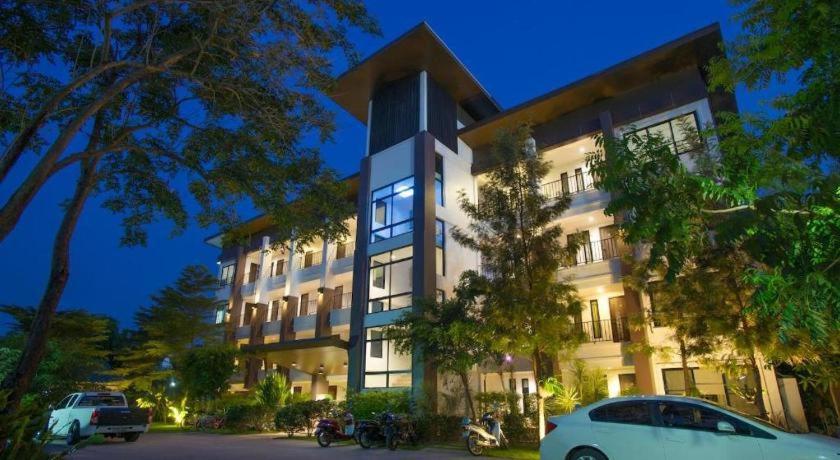 Gasser Park & Residence Кхон Каен Екстериор снимка