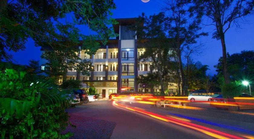 Gasser Park & Residence Кхон Каен Екстериор снимка